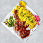 Best Lamb Chops over Rice in Breezewood, PA