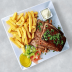 Best Beef Ribs with French Fries in Breezewood, PA